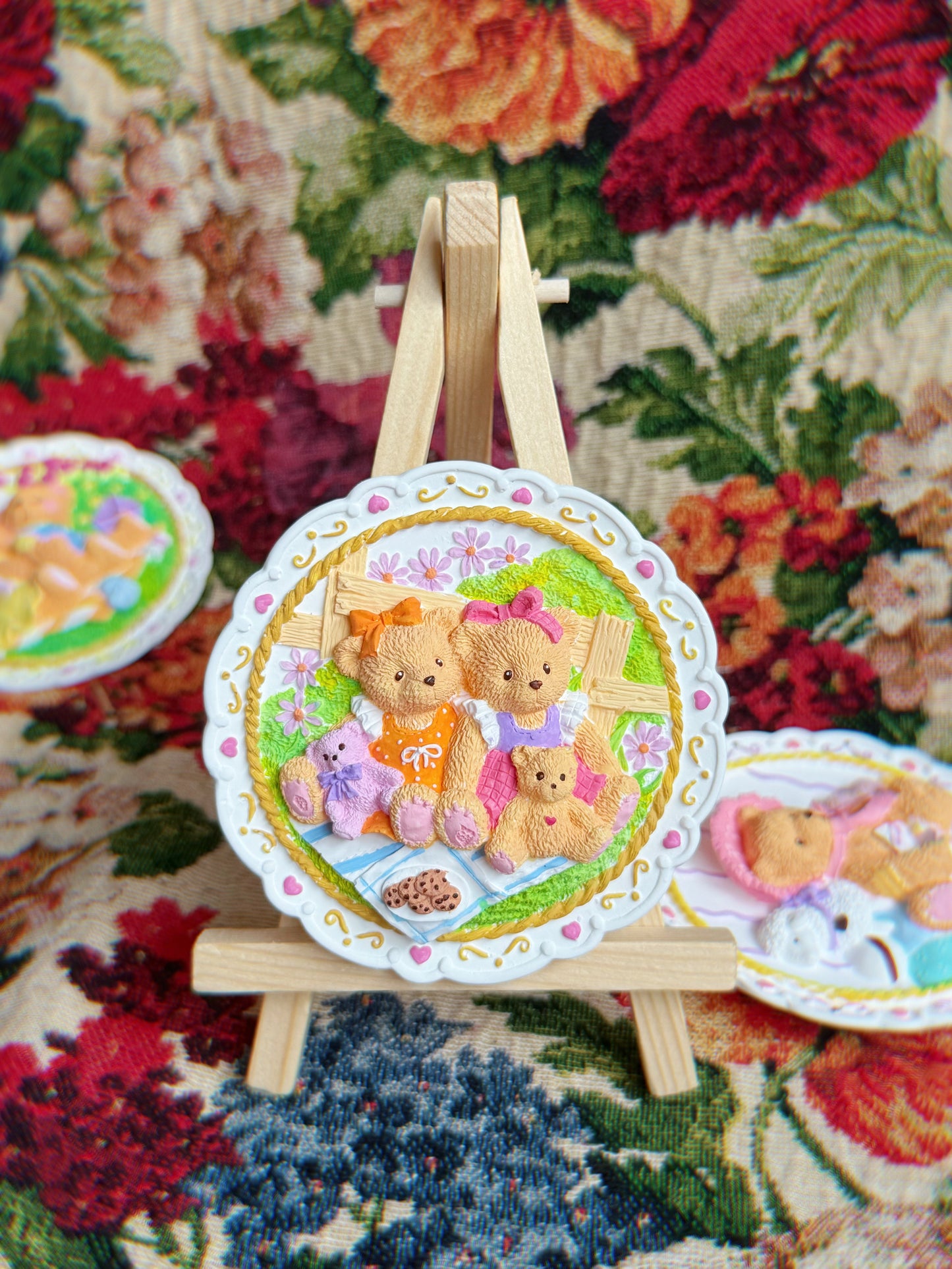 2 hours Plaster Art Fun experience booking link