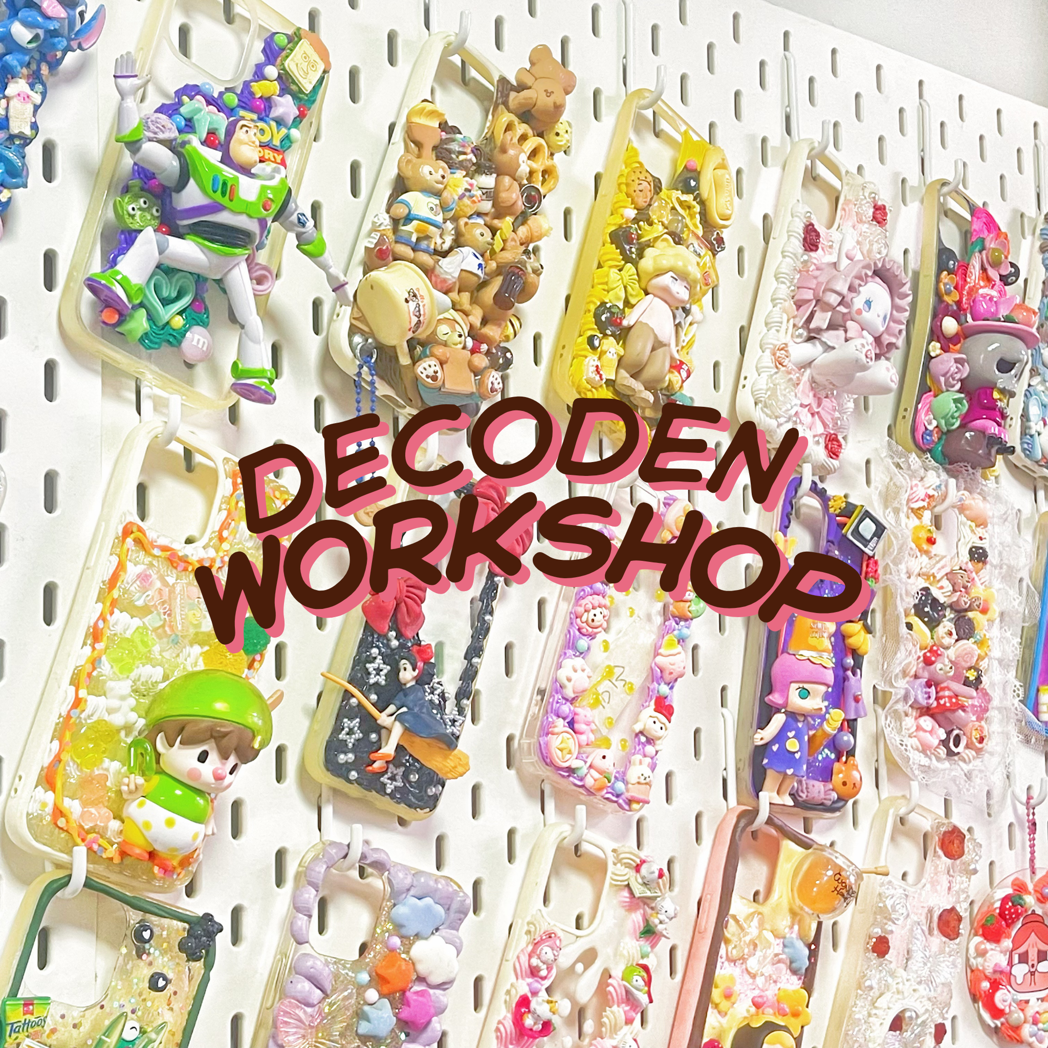2 hours Decoden experience booking link – CraftBeast Handmade
