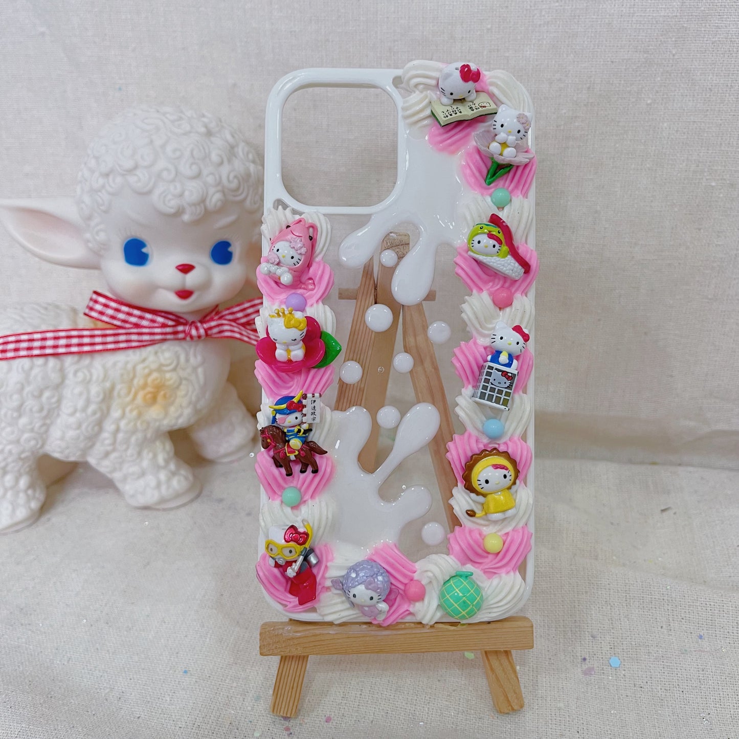 【CraftBeast handmade】Phone case DIY kit - Step2: CHARMS