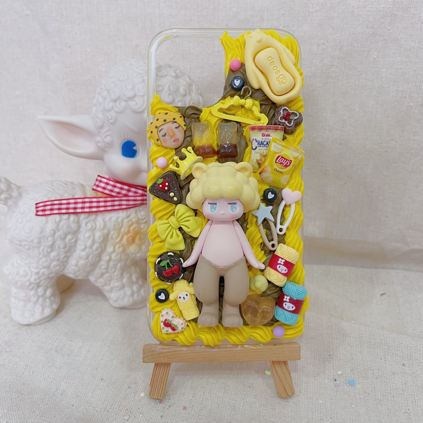 【CraftBeast handmade】Phone case DIY kit - Step2: CHARMS