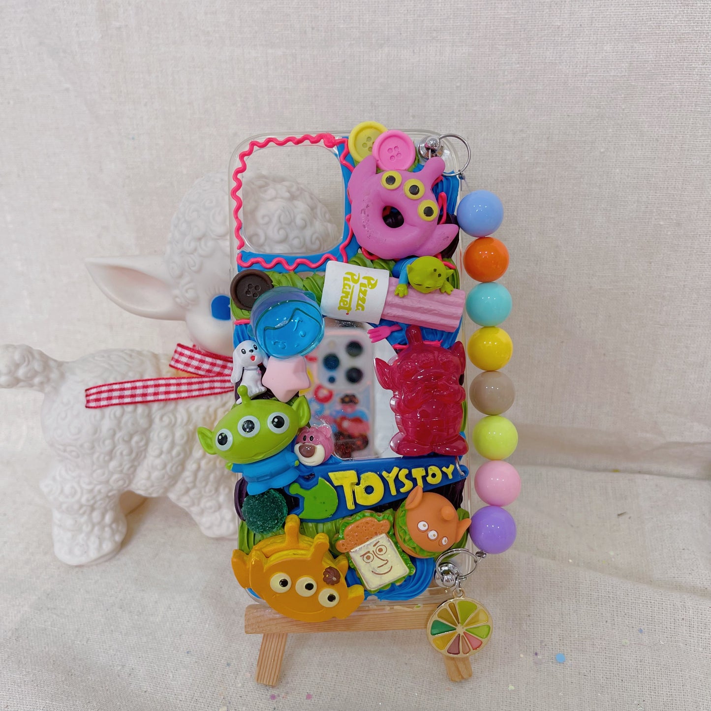 【CraftBeast handmade】Phone case DIY kit - Step2: CHARMS