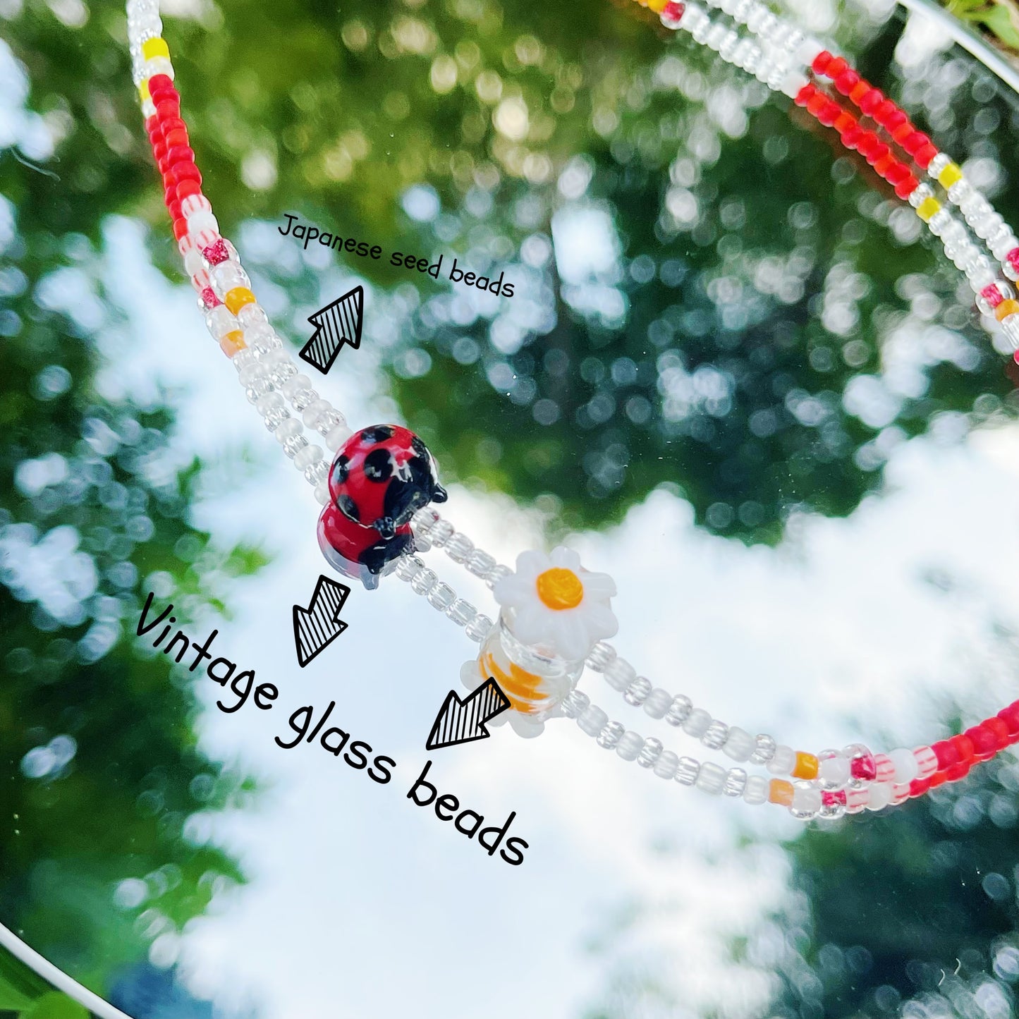 【Craftbeast Ready-made】Beaded Necklace