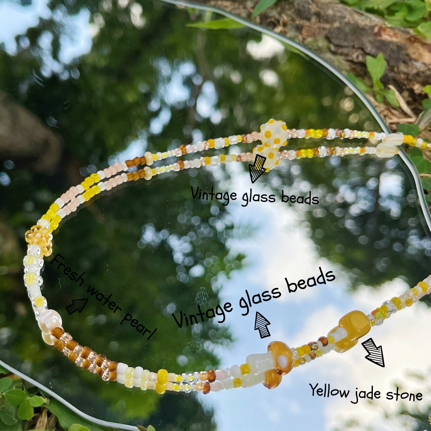 【Craftbeast Ready-made】Beaded Necklace