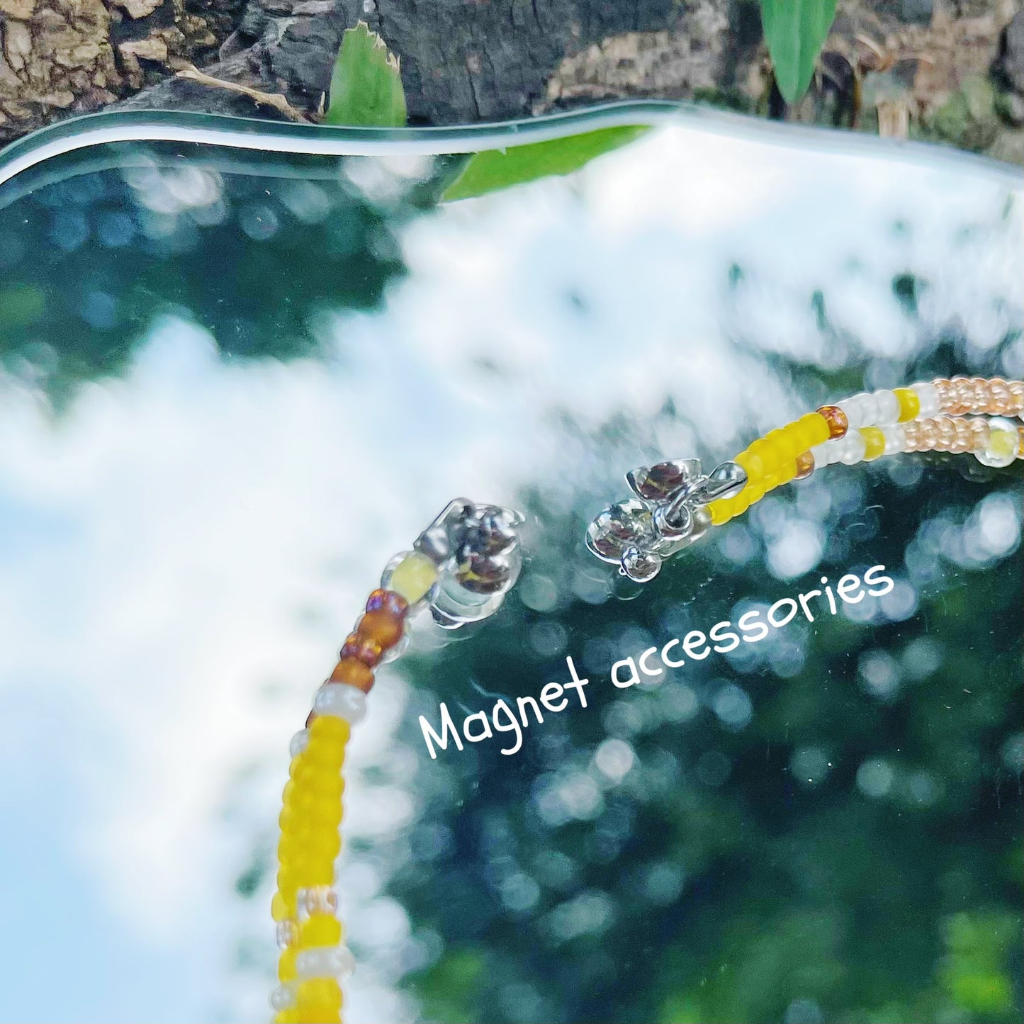 【Craftbeast Ready-made】Beaded Necklace