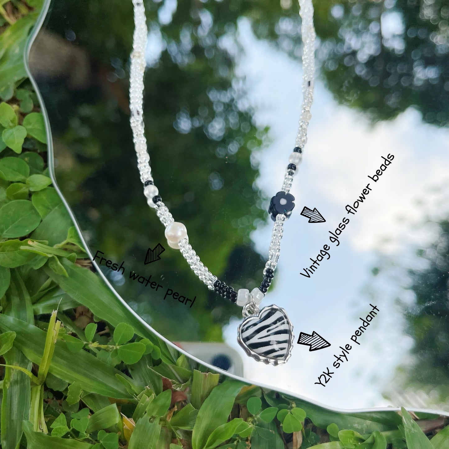 【Craftbeast Ready-made】Beaded Necklace