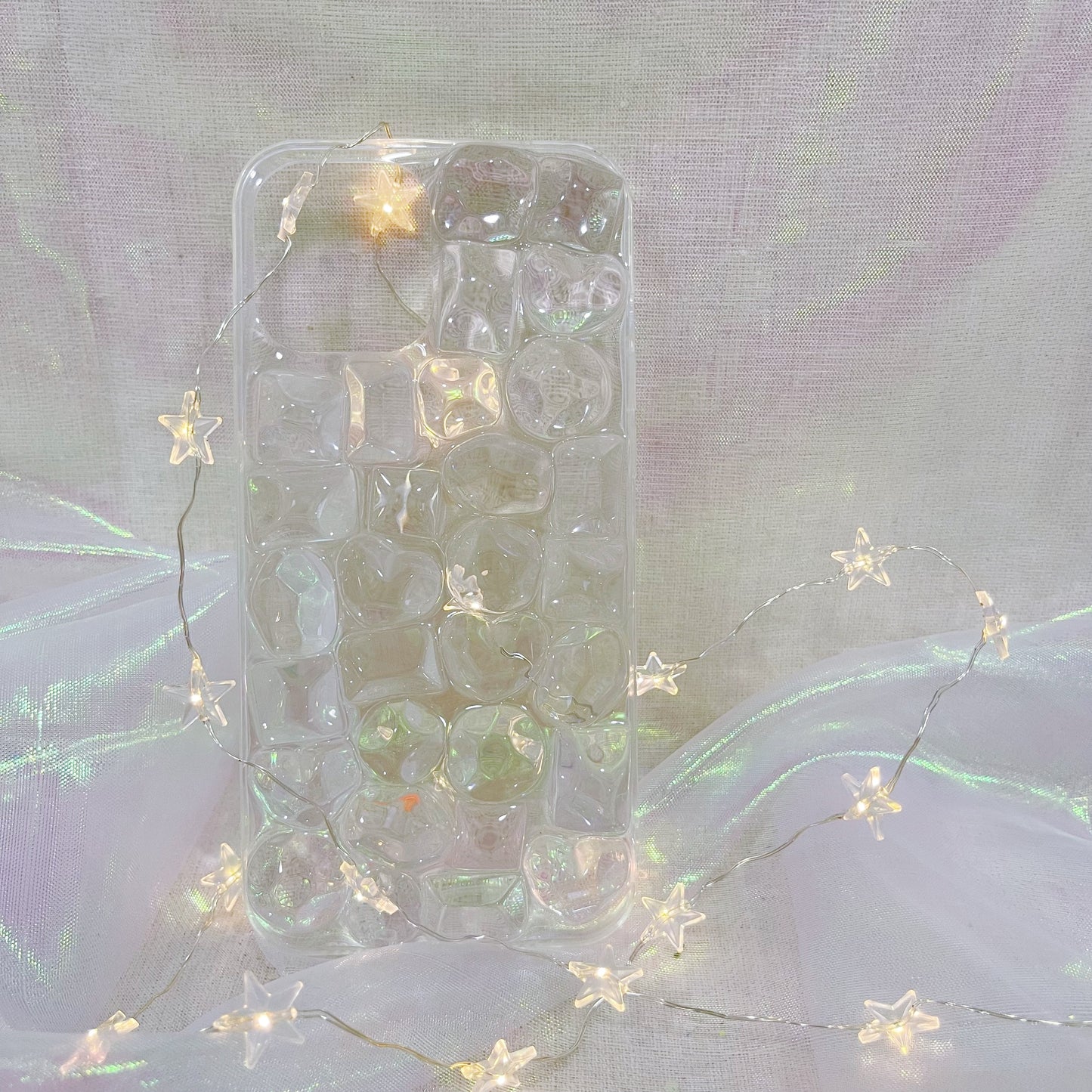 【CraftBeast handmade Ready-made】Crystal glass resin phone case