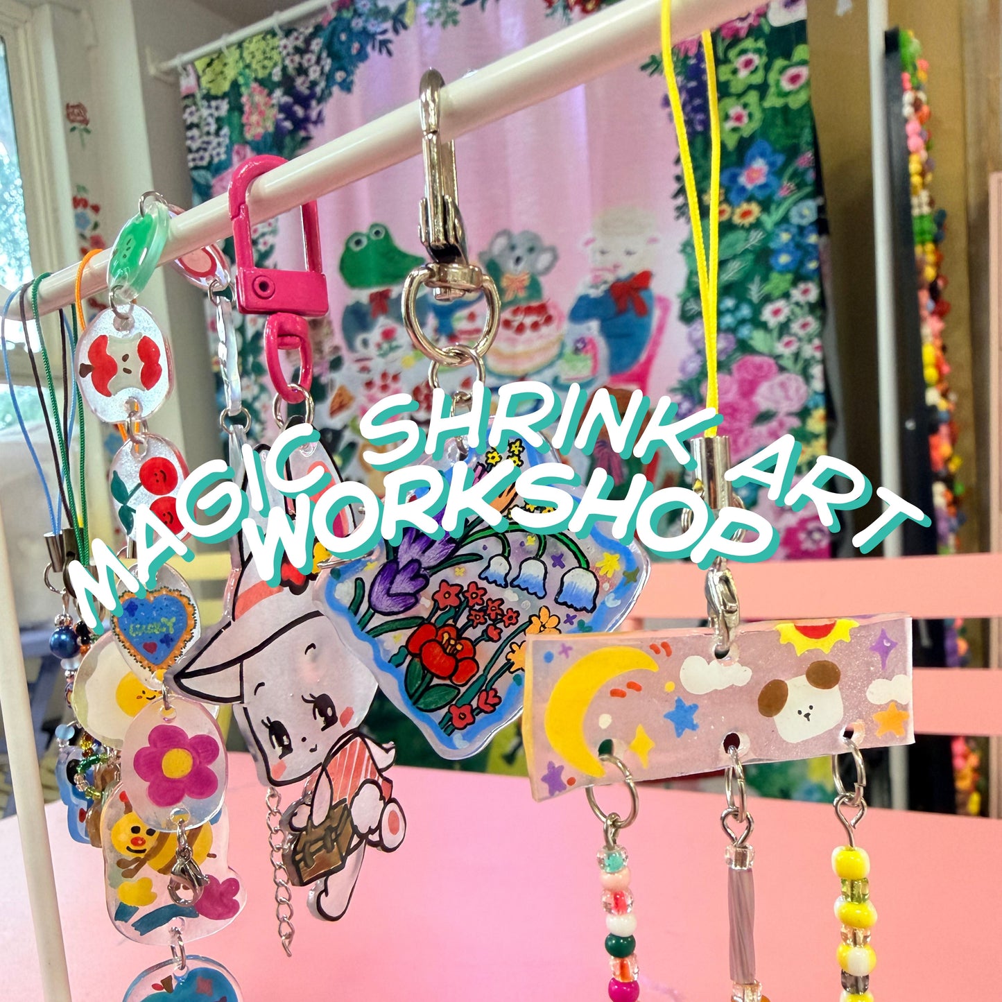 2 hours Magic Shrink Art booking link