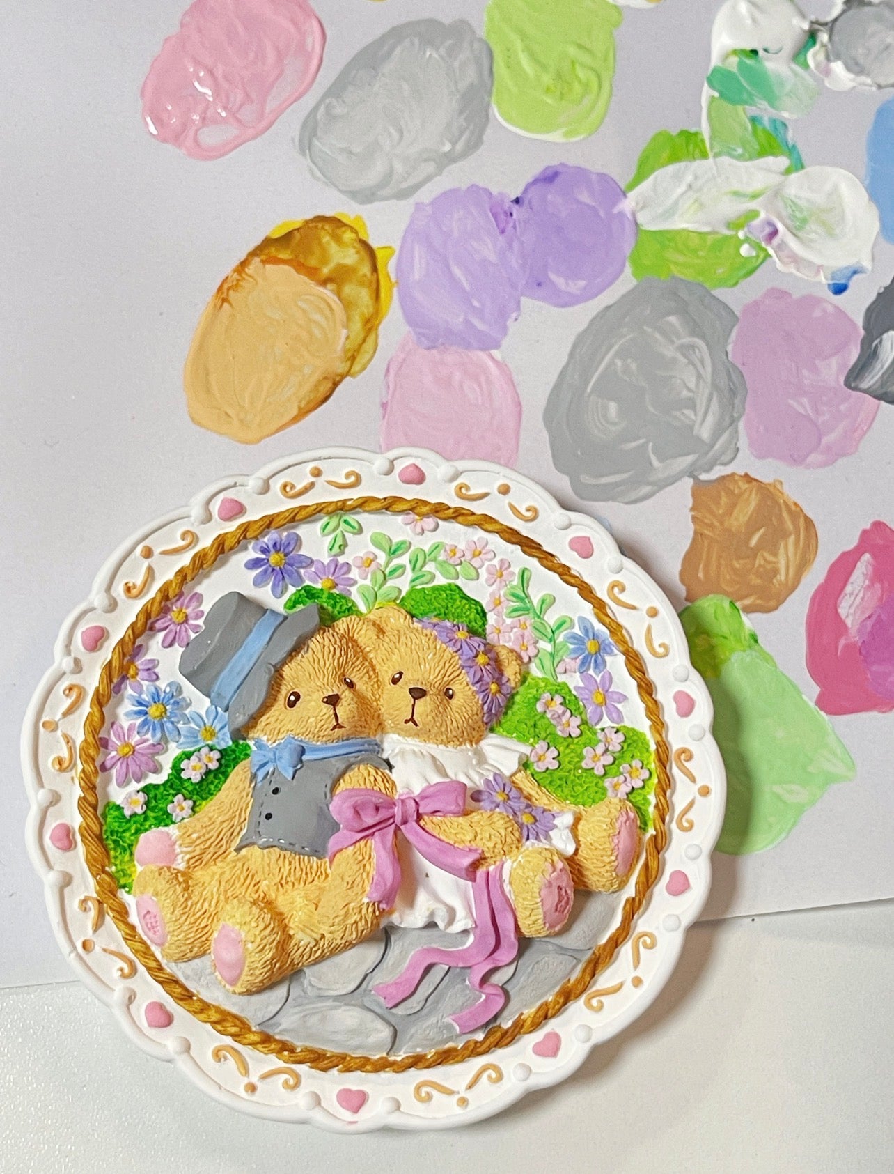 2 hours Plaster Art Fun experience booking link