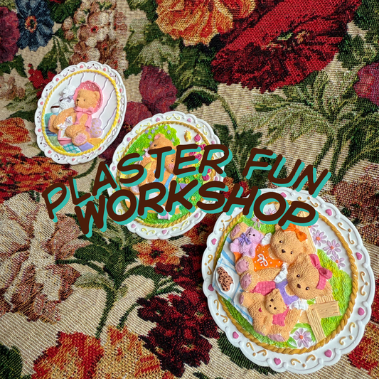 2 hours Plaster Art Fun experience booking link