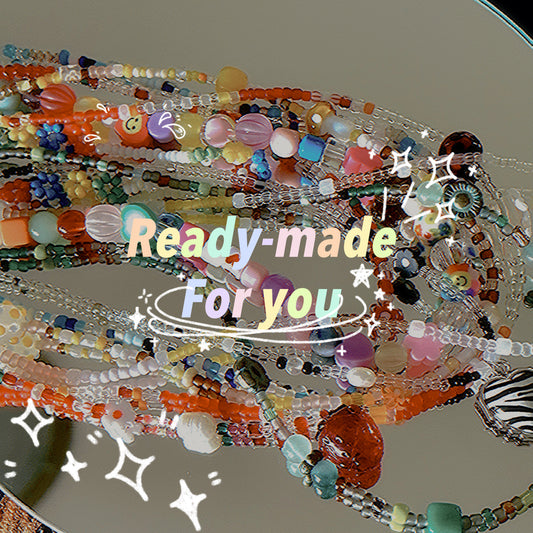 【Craftbeast Ready-made】Beaded Necklace