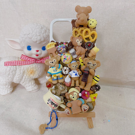 【CraftBeast handmade】Phone case DIY kit - Step2: CHARMS
