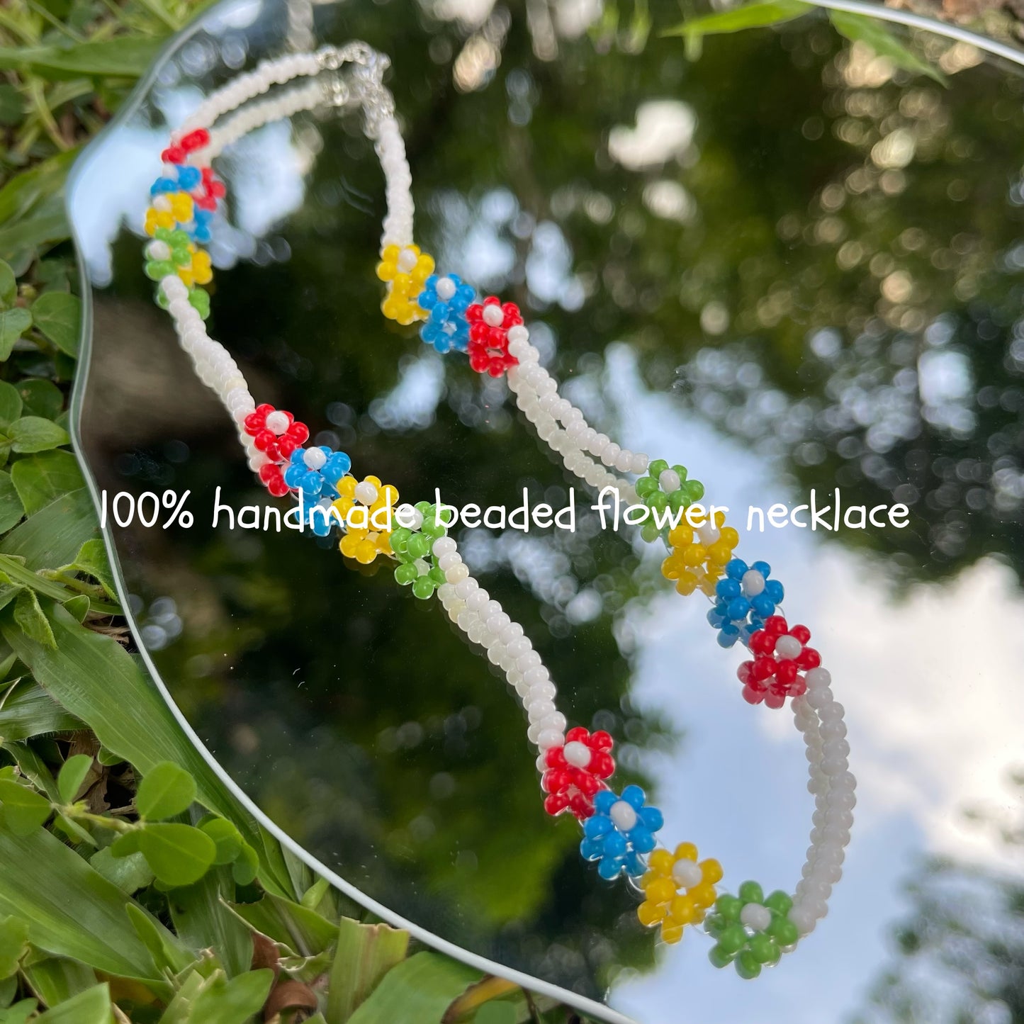 【Craftbeast Ready-made】Beaded Necklace