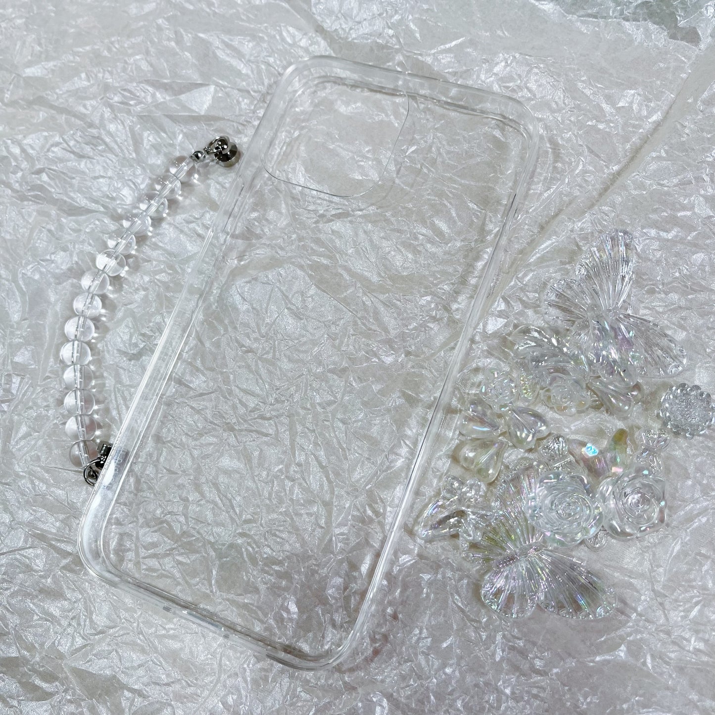 【CraftBeast Ready-made】Elegant Baroque Illusion Rose phone case