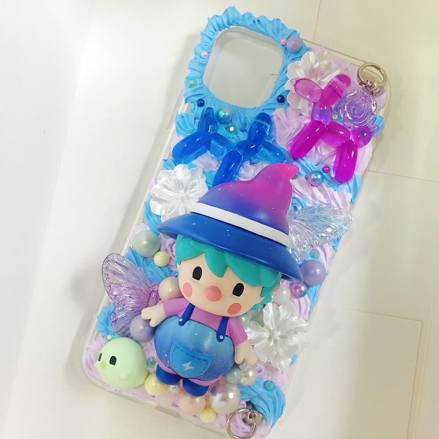 Limited Edition  Exclusive Handmade Decoden Phone Case