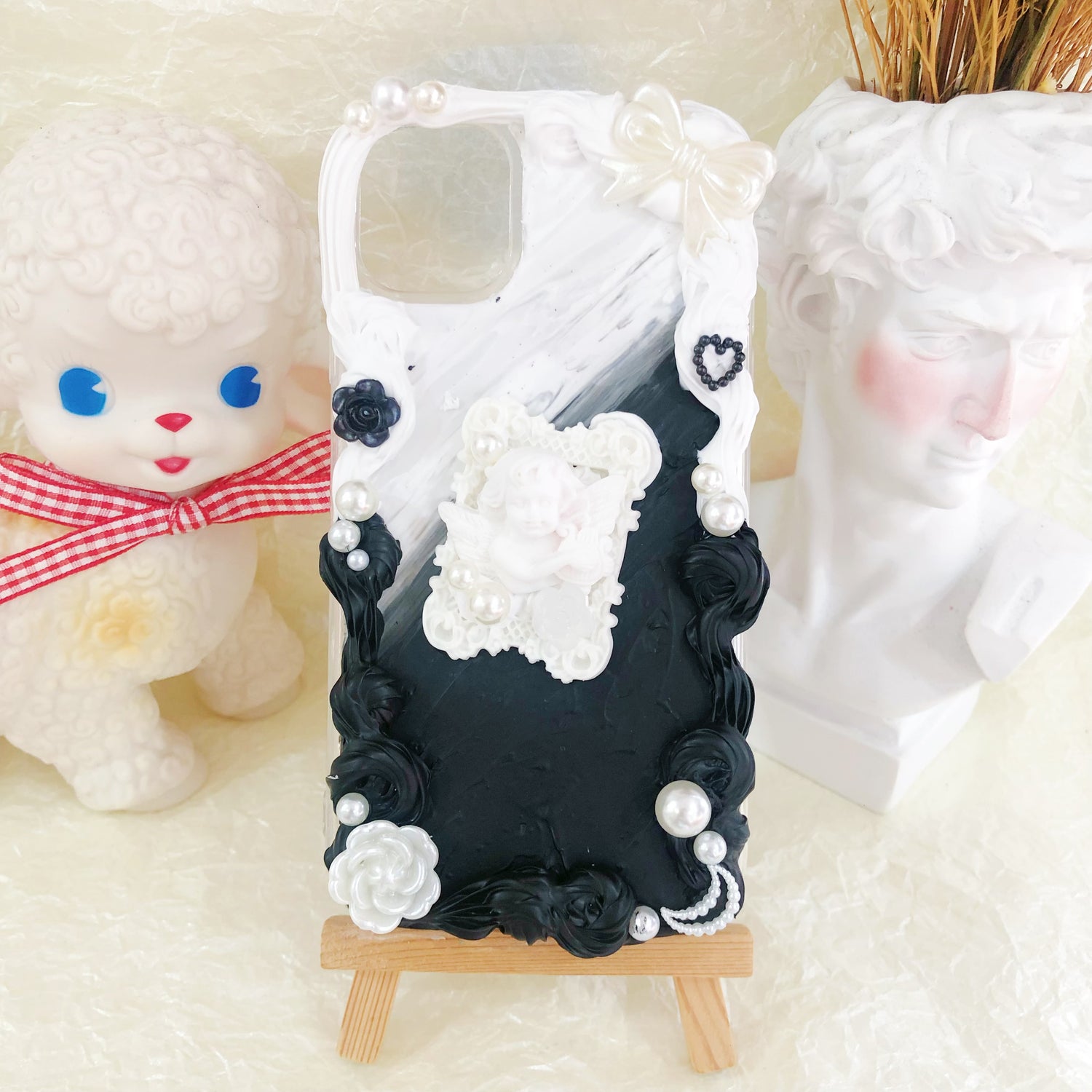 Limited Edition  Exclusive Handmade Decoden Phone Case